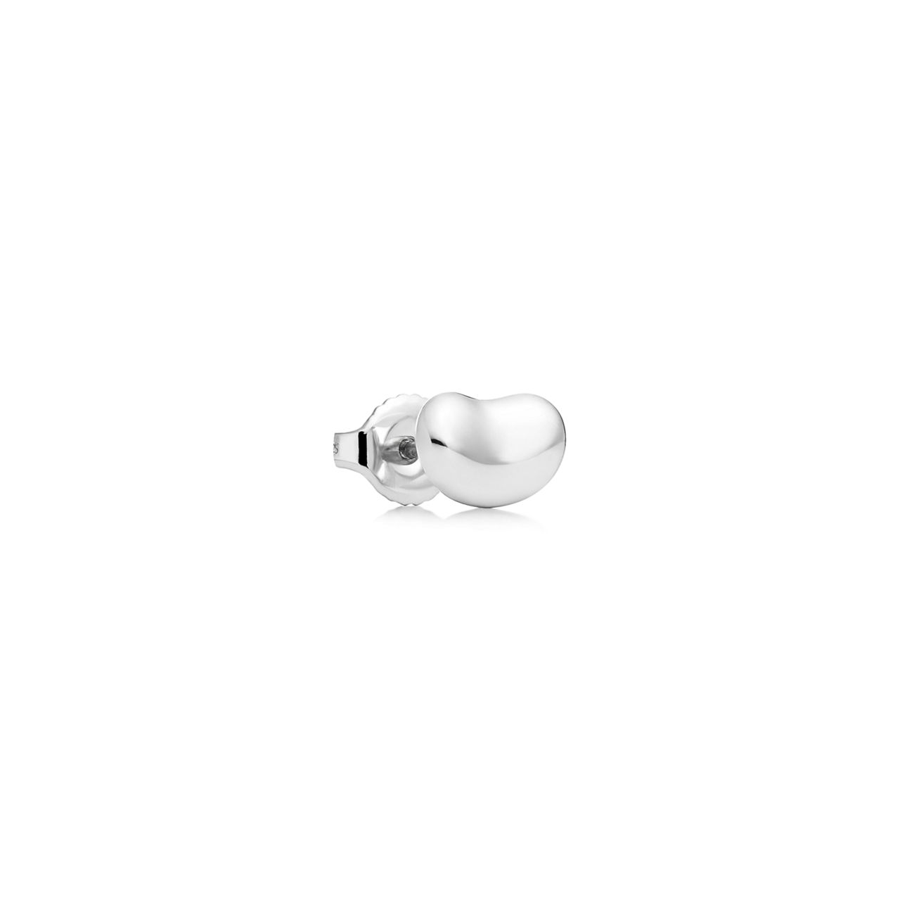 Elsa Peretti®:Bean Design Ohrringe in Sterlingsilber, 9 mm Bildnummer 2