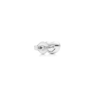Elsa Peretti®:Bean® design Earrings in Sterling Silver, 9 mm, 3