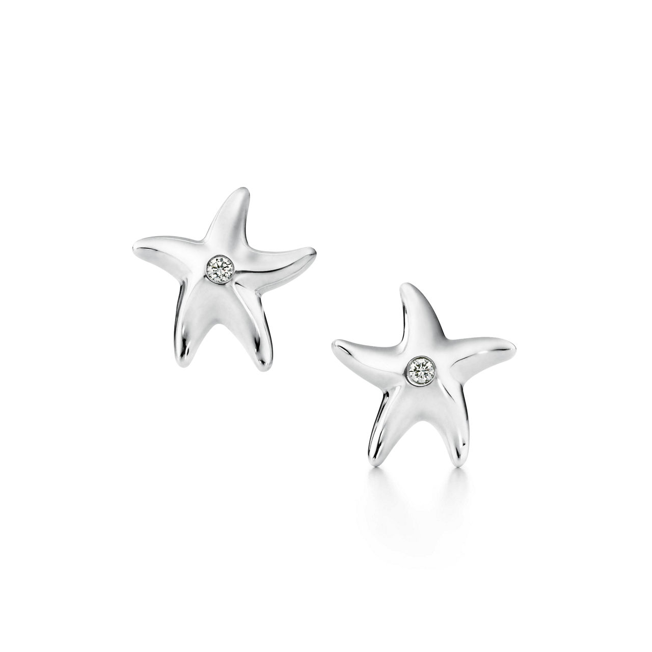 Elsa Peretti®:Starfish Earrings  image number 0