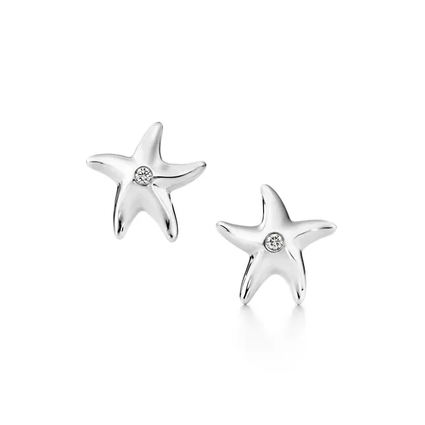 Starfish Earrings