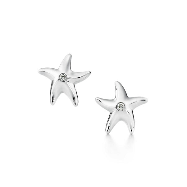 Elsa Peretti®:Starfish Earrings 