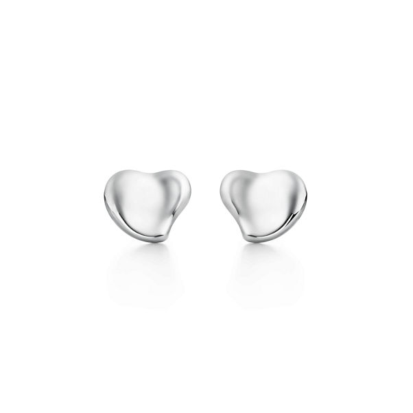 Elsa Peretti®:Full Heart Earrings 