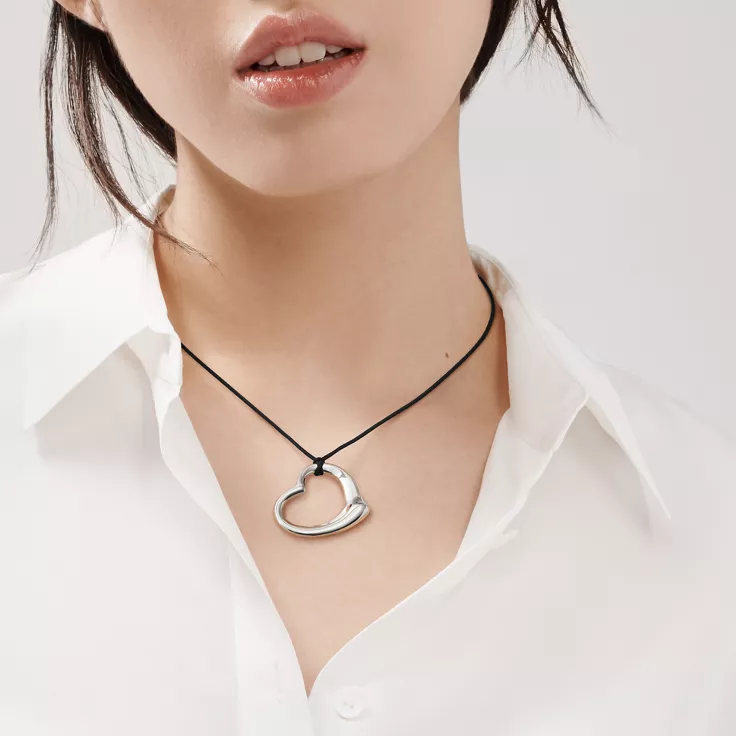 Elsa Peretti®:Open Heart Pendant, 1