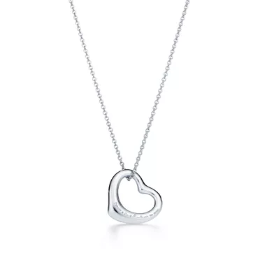 Elsa Peretti®: colgante Open Heart , 2