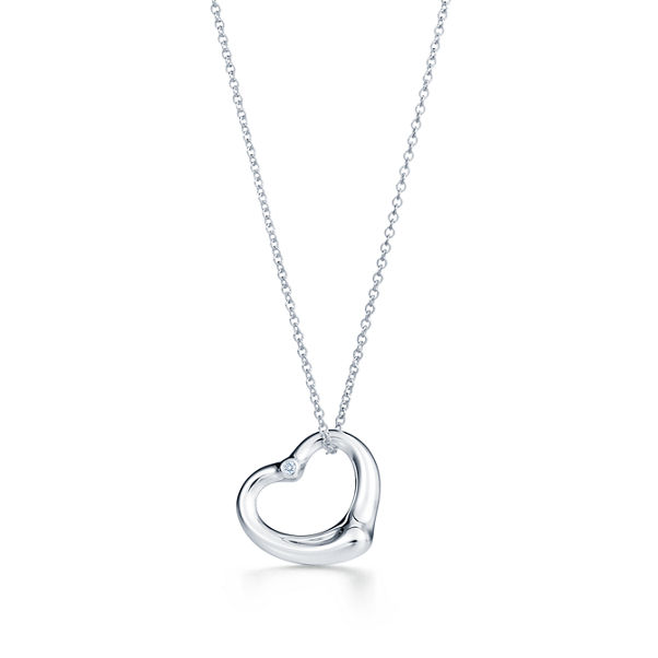 Elsa Peretti®:Open Heart Pendant 