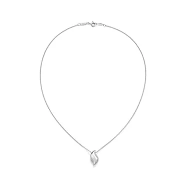 Elsa Peretti®:Feather Pendant in Sterling Silver, 2