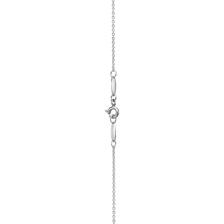 Elsa Peretti®:Feather Pendant in Sterling Silver, 4