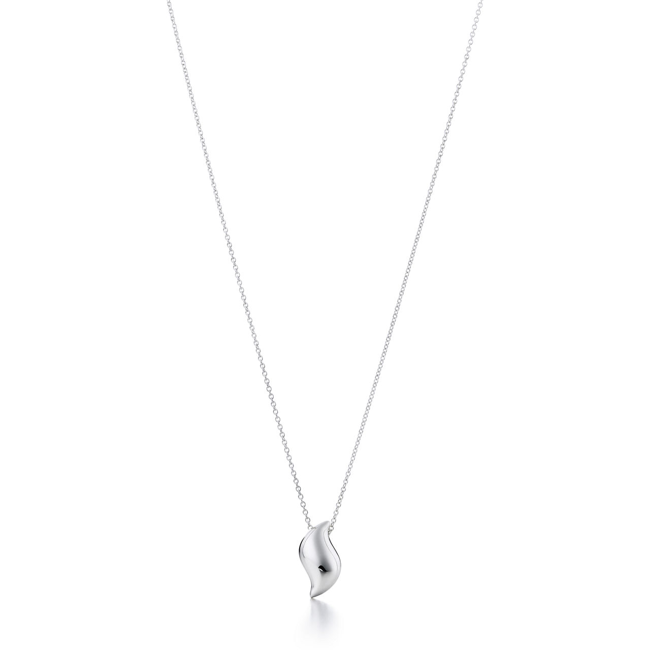 Elsa Peretti®: Feather pendant  image number 0