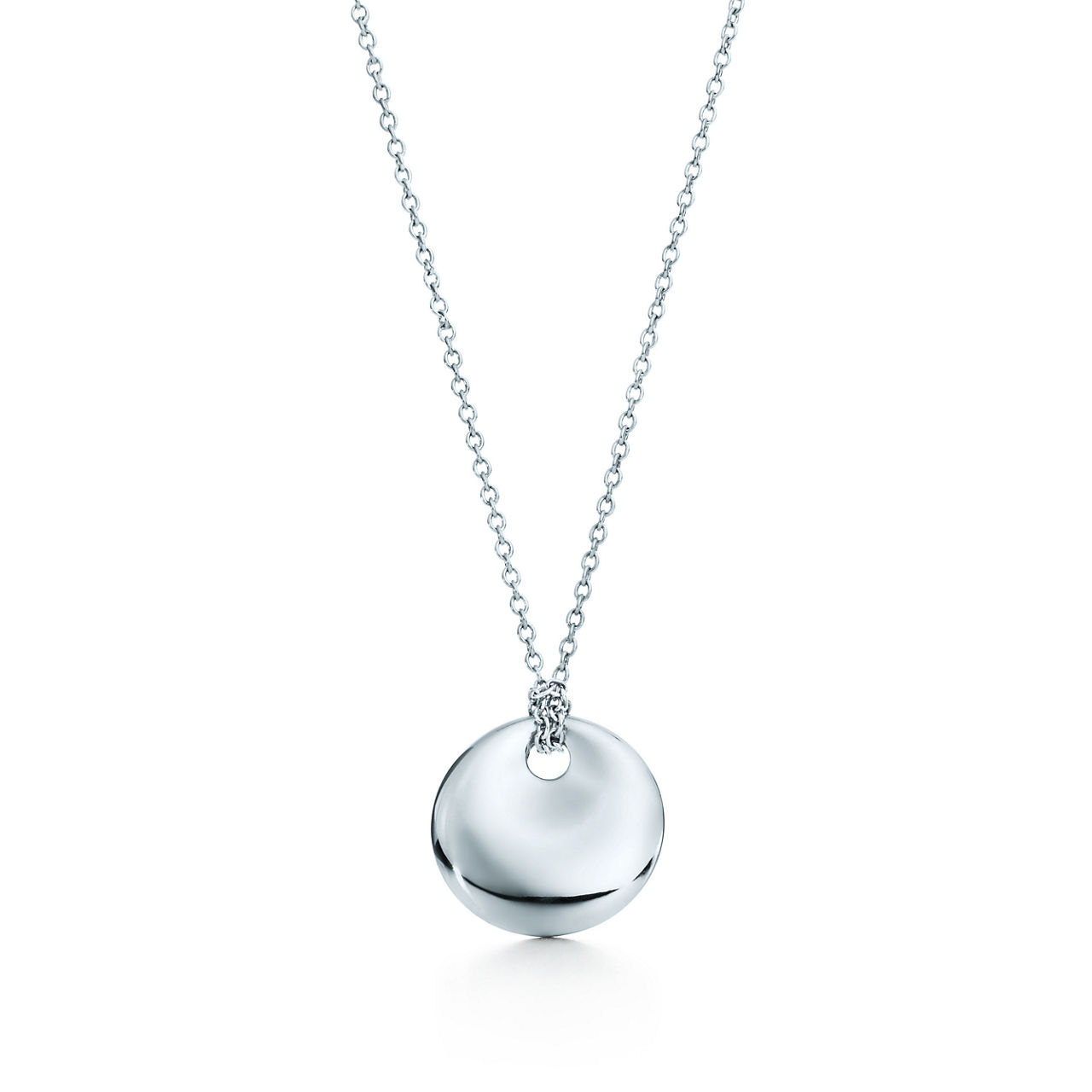 Elsa Peretti®:Round Pendant image number 0