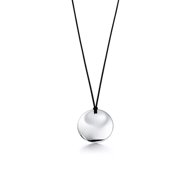 Elsa Peretti®:Round Pendant image number 0