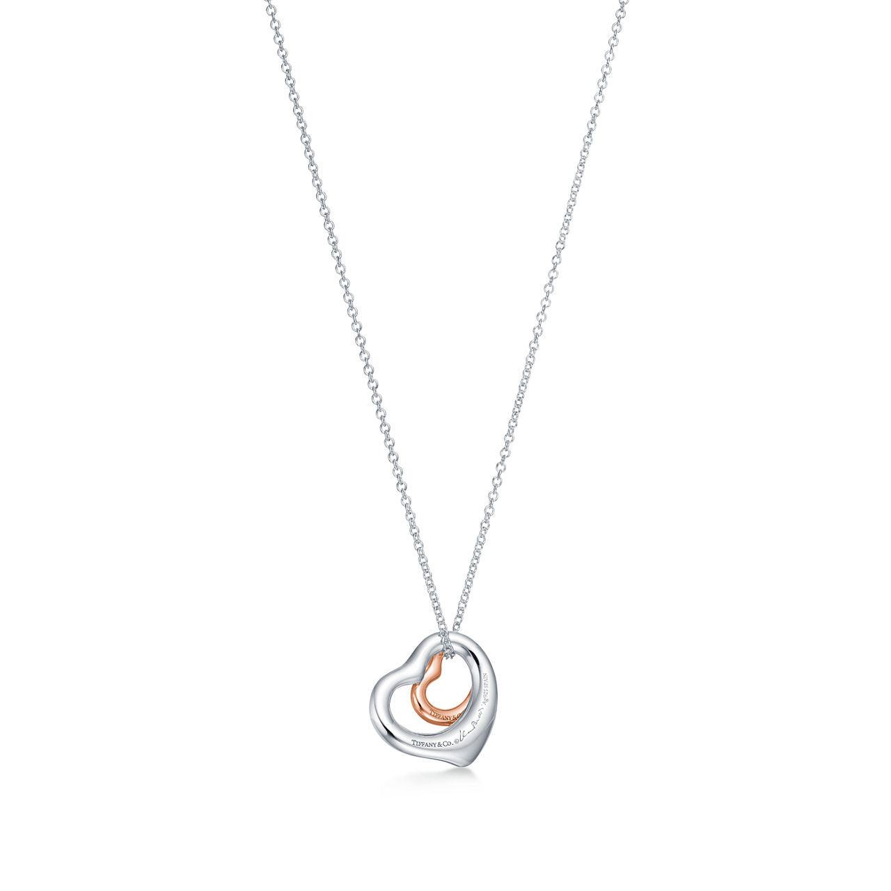 Elsa Peretti®:Open Heart Pendant  image number 2