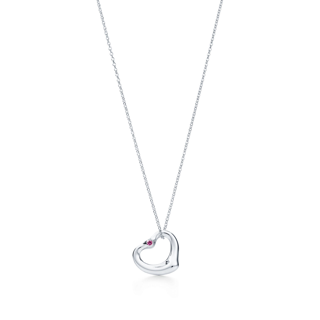 Elsa Peretti®:Open Heart Pendant  image number 0