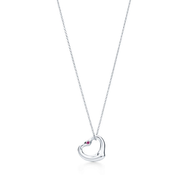 Elsa Peretti®:Open Heart Pendant 