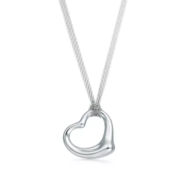 Open Heart Pendant 