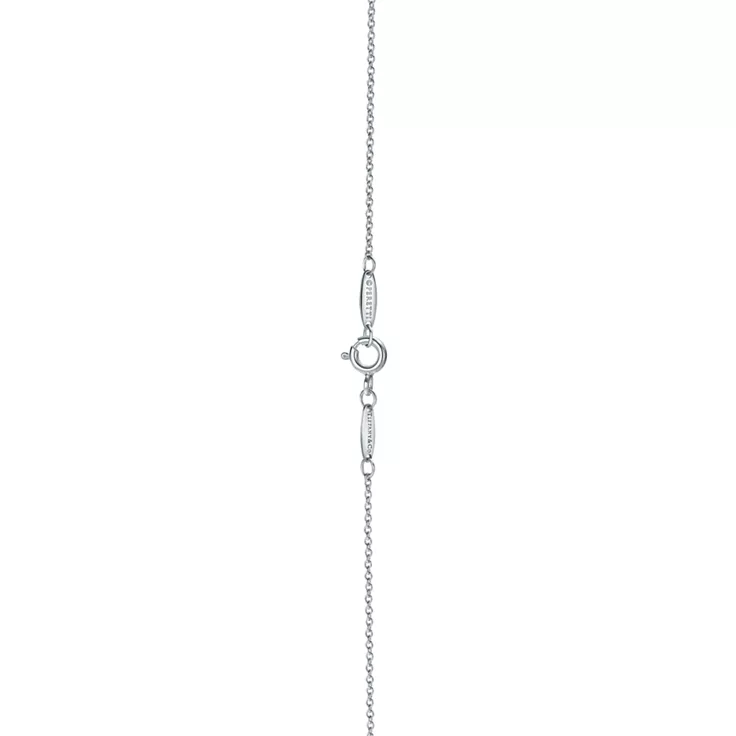 Elsa Peretti®:Open Heart Pendant in Silver, 11 mm, 4