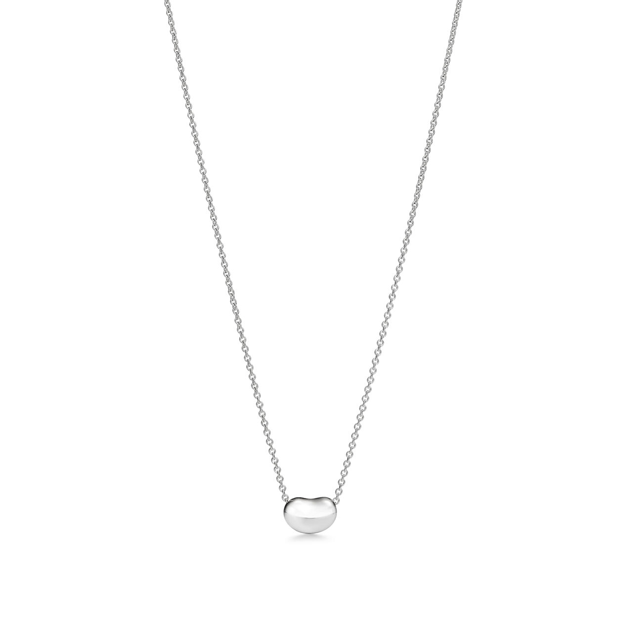 엘사 퍼레티™:빈 디자인 펜던트, 스털링 실버, 9mm | Tiffany & Co. 티파니앤코 EP Bean 엘사 퍼레티™:빈 디자인 펜던트, 스털링 실버... 