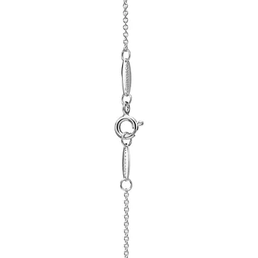 Elsa Peretti®:Bean® design Pendant in Sterling Silver, 12 mm, 3
