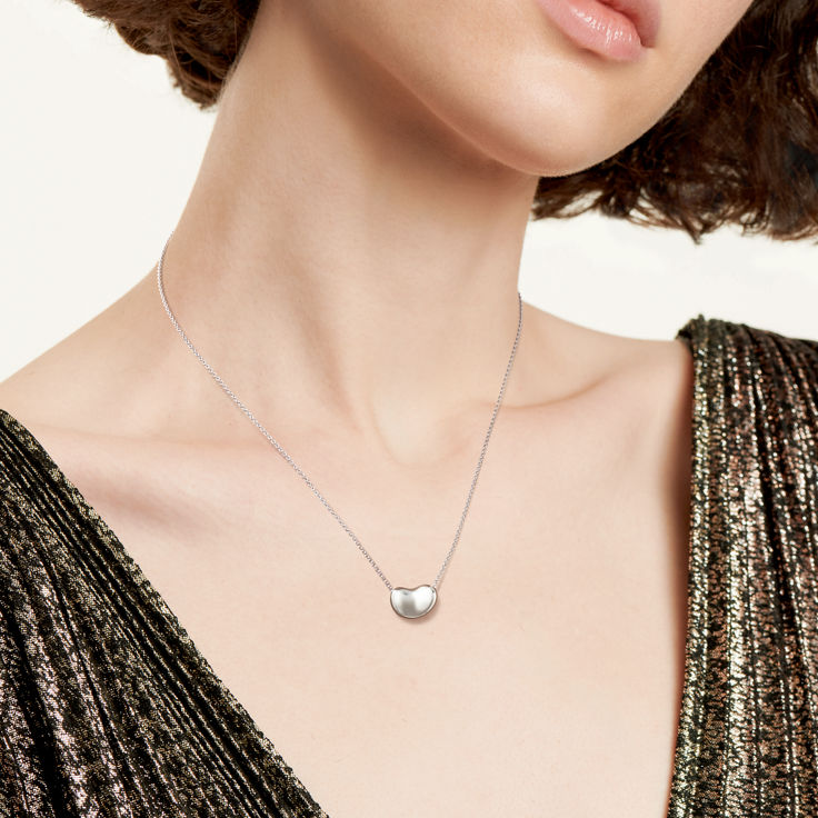 Elsa Peretti®:Bean® design Pendant image number 1