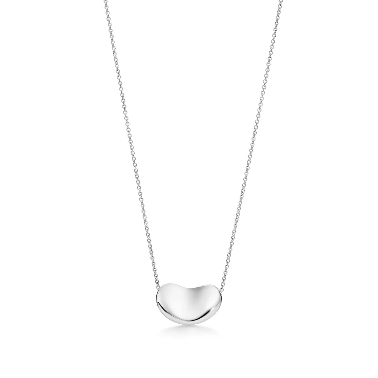 Bean&reg; design Pendant in Sterling Silver, 18 mm