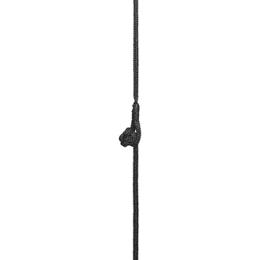 Elsa Peretti®:Bean® design Pendant in Gold Lacquer over Japanese Hardwood, 3