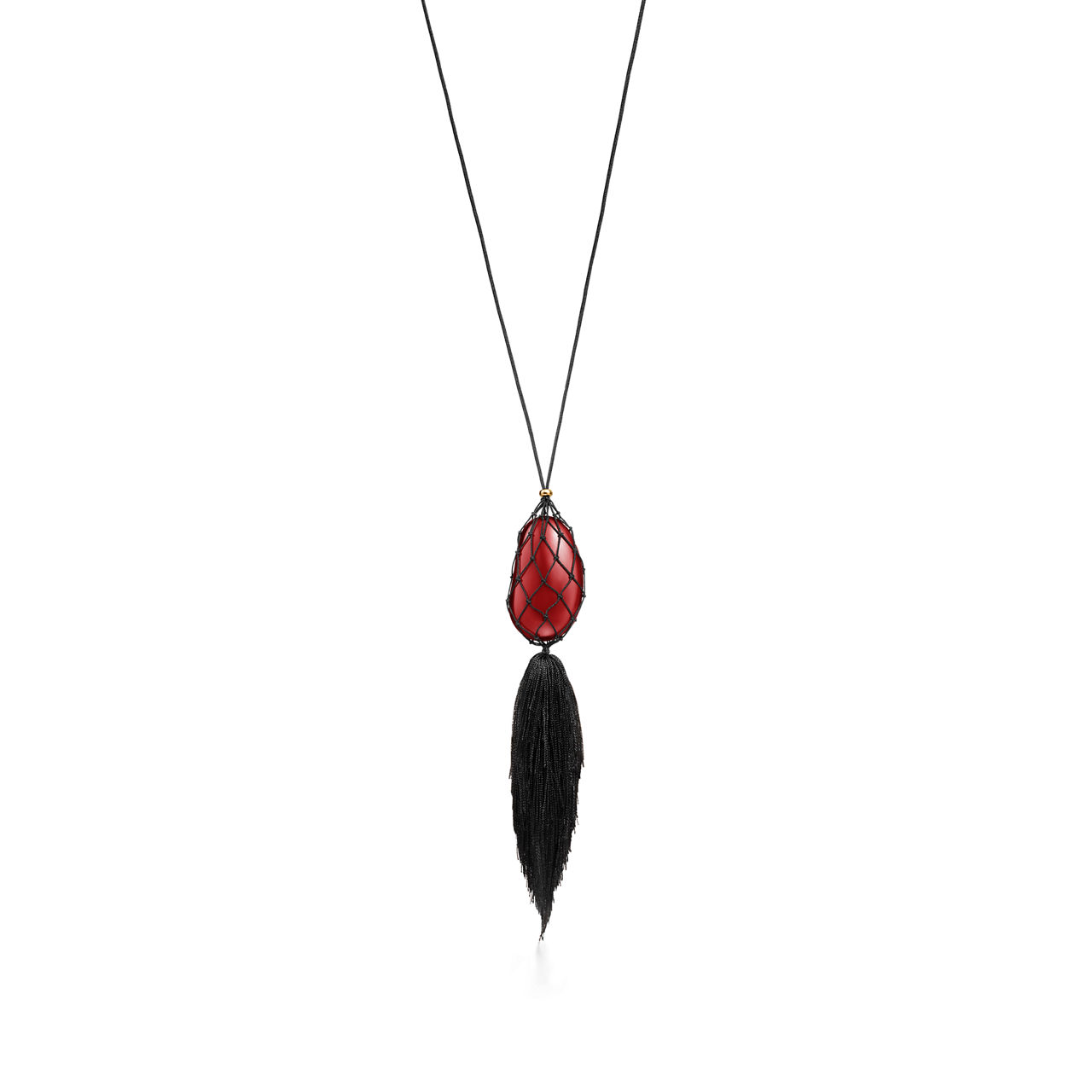 Elsa Peretti®: in Red Lacquer over Japanese Hardwood image number 2