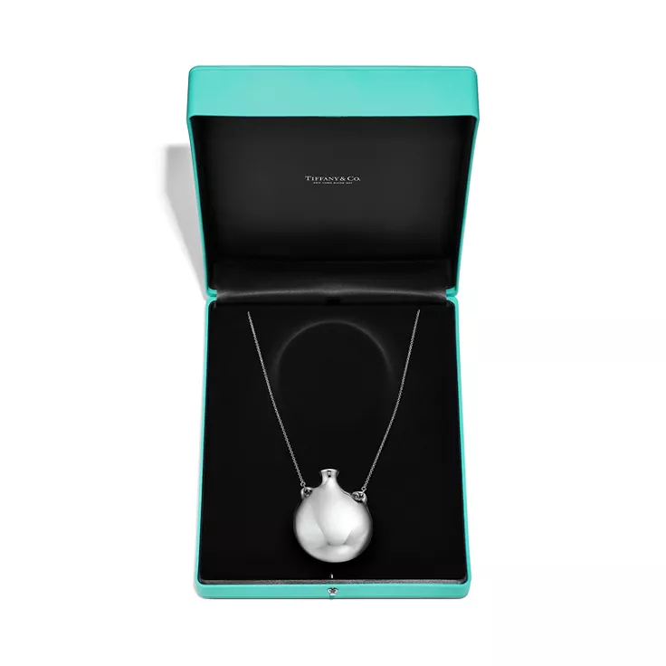 Elsa Peretti®:Bottle Open Bottle Pendant, 4