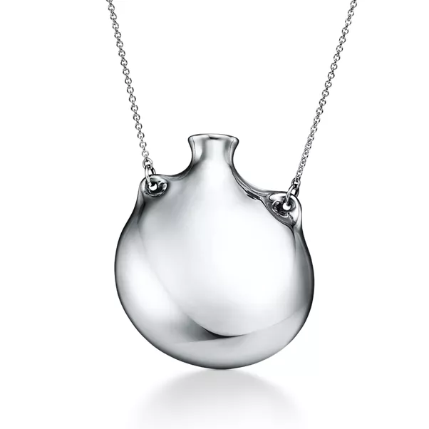 Bottle Open Bottle Pendant 