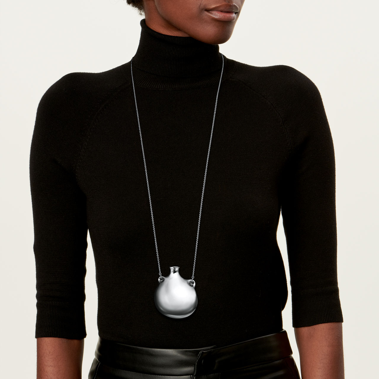 Bottle Open Bottle Pendant 