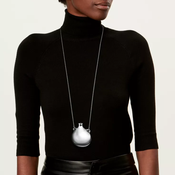 Elsa Peretti®:Bottle Open Bottle Pendant, 1