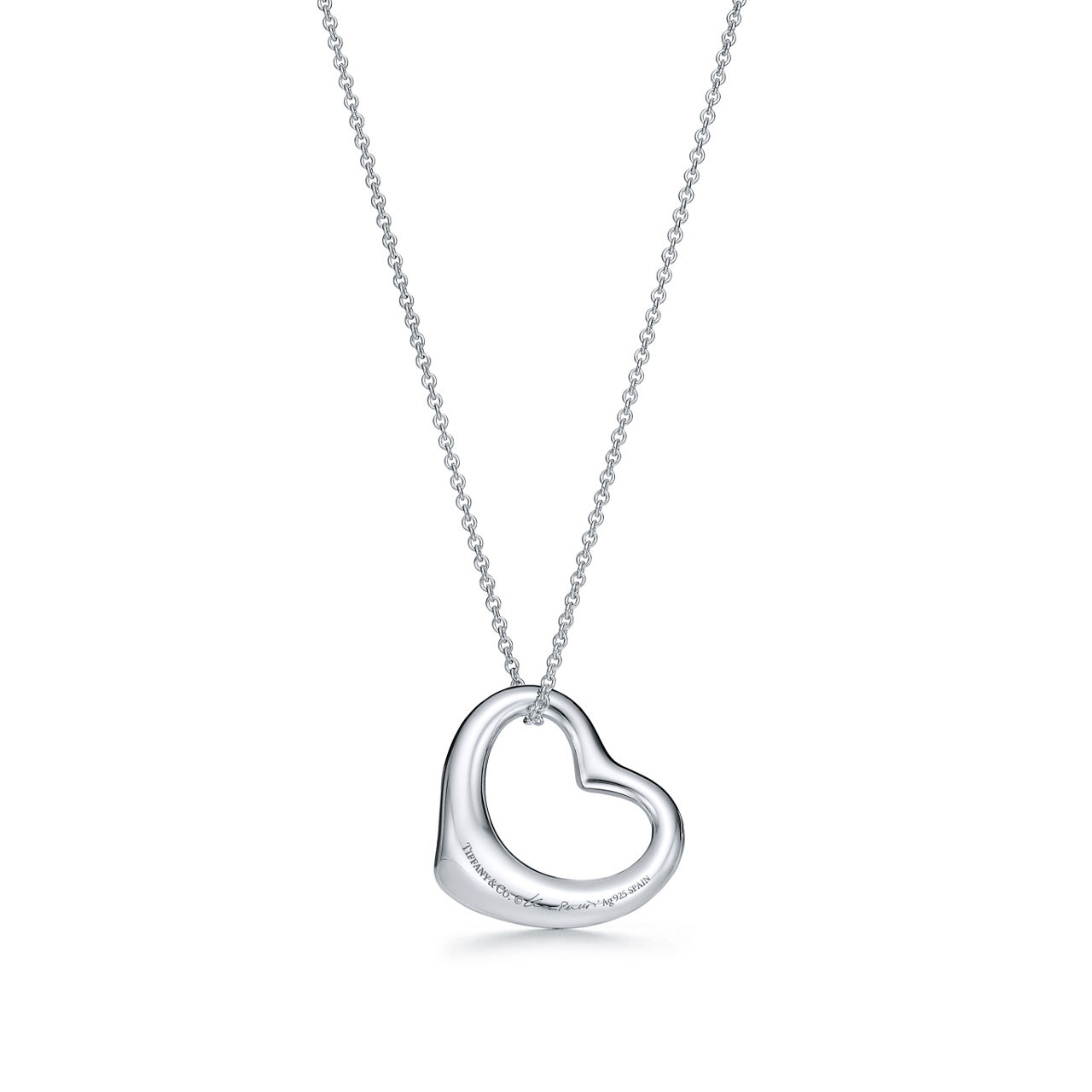 Elsa Peretti®:Open Heart Pendant  image number 2