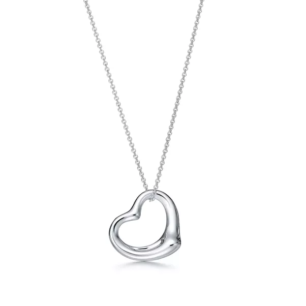Open Heart Pendant 