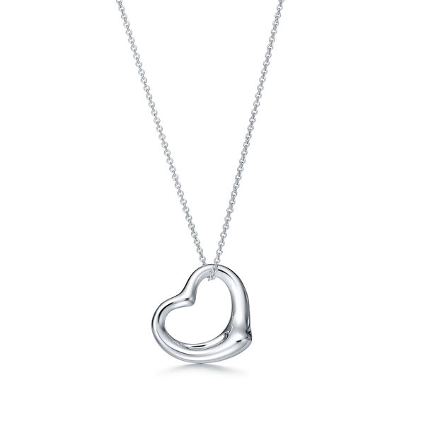 Elsa Peretti®:Open Heart Pendant 