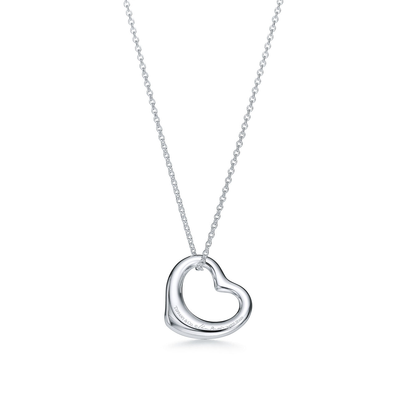 Elsa Peretti®:Open Heart Pendant  image number 2