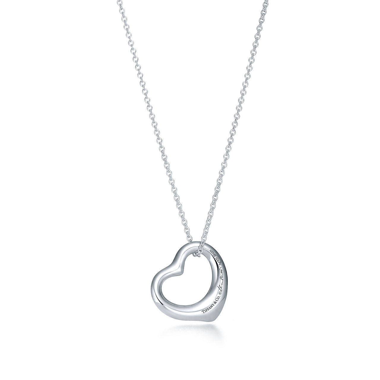 Elsa Peretti®:Open Heart Pendant  image number 3