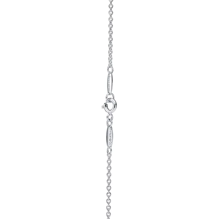 엘사 퍼레티™:오픈 하트 펜던트, 스털링 실버, 22mm, 4