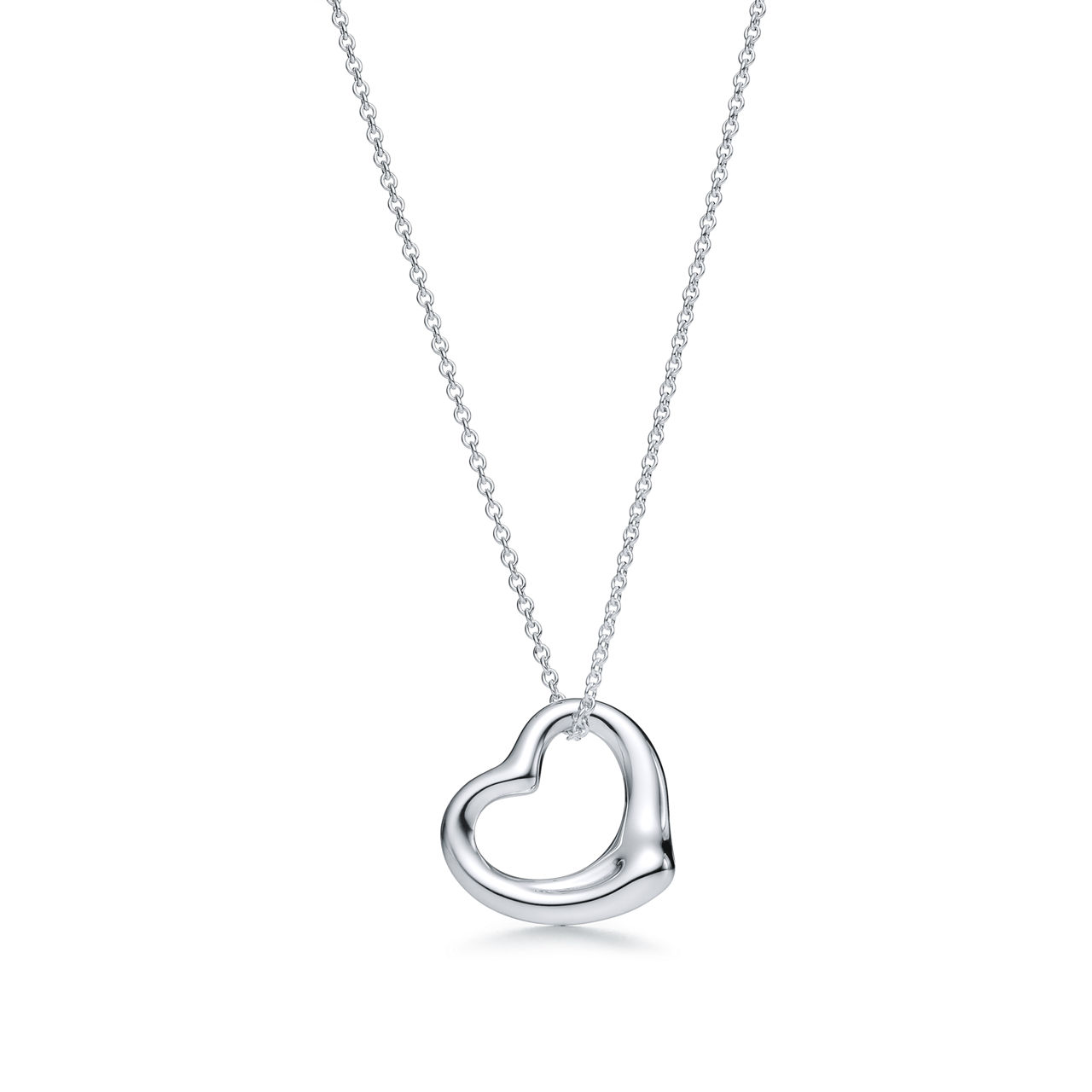 Elsa Peretti®:Open Heart Pendant  image number 0