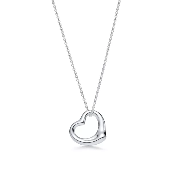 Open Heart Pendant 