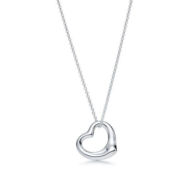 Elsa Peretti®:Open Heart Pendant 