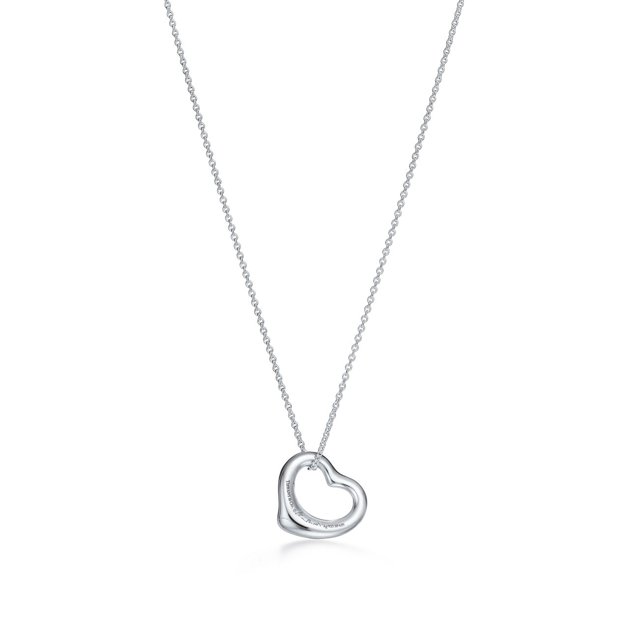 Collezione Elsa Peretti®: Pendente Open Heart numero immagine 2