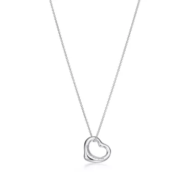 Elsa Peretti®:Open Heart Pendant , 2
