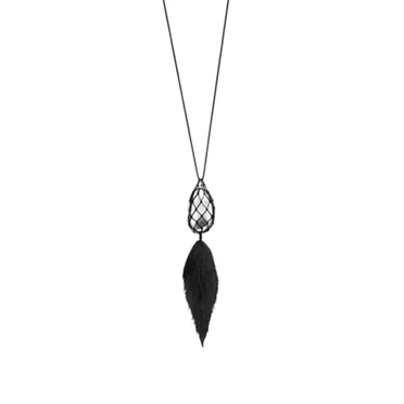 Elsa Peretti®:Bean® design Pendant in Sterling Silver, 2