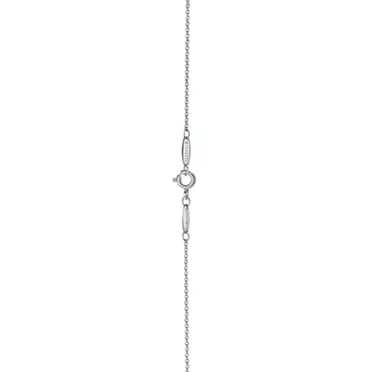 Elsa Peretti®:Small Alphabet Pendant in Sterling Silver, 3