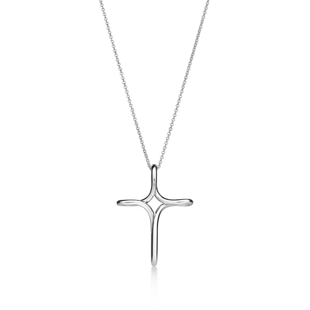 Infinity Cross Pendant 