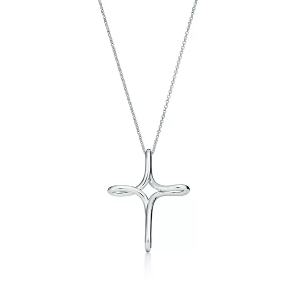Infinity Cross Pendant 
