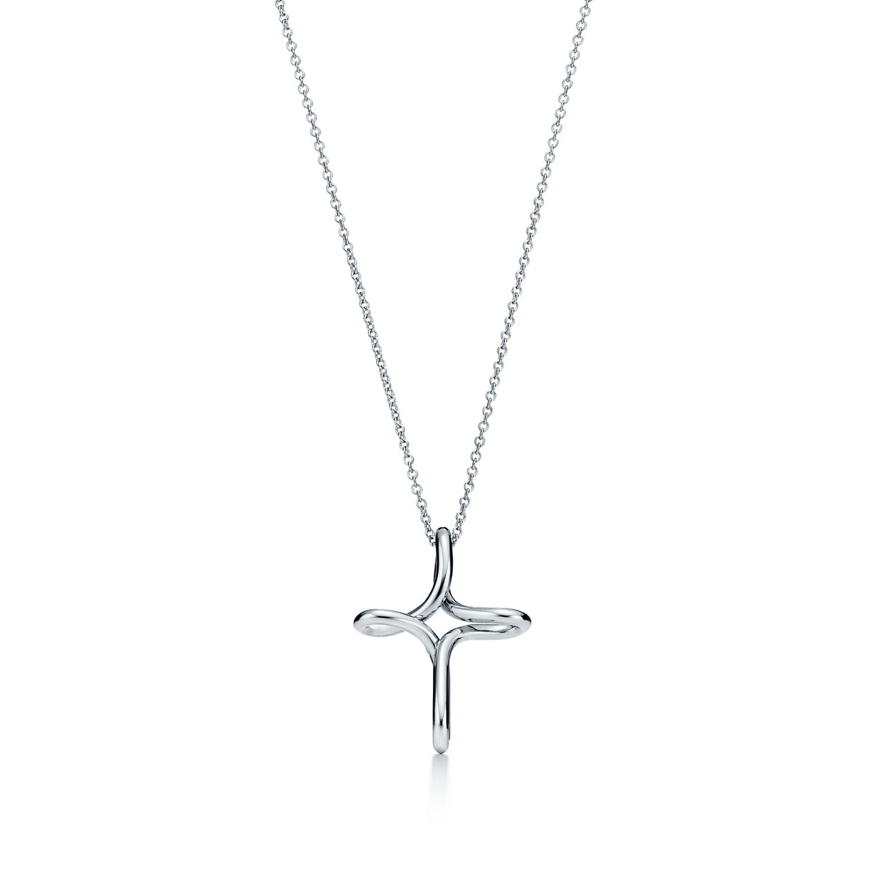 Elsa Peretti®:Infinity Cross Pendant  image number 0