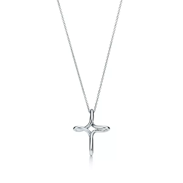 Infinity Cross Pendant 