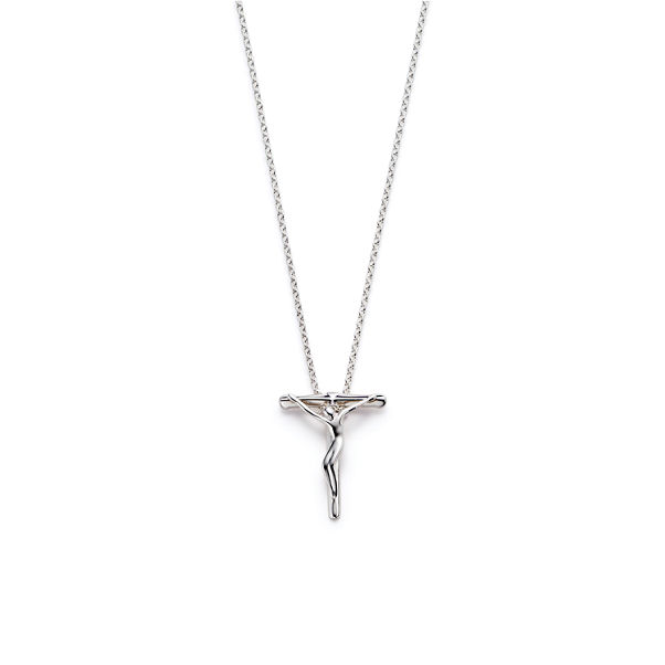 Elsa Peretti®:Crucifix Pendant 