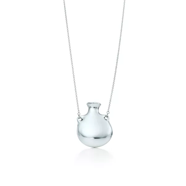 Bottle Open Bottle Pendant 