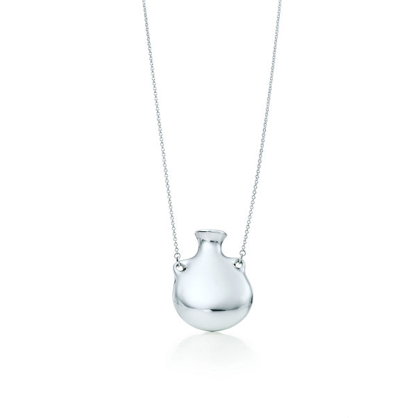 Elsa Peretti®:Bottle Open Bottle Pendant 