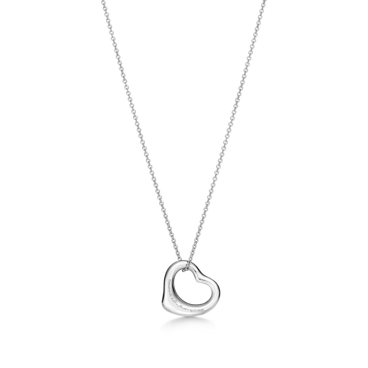 Elsa Peretti®:Open Heart Pendant  image number 2